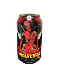 Thumbnail for Deadpool Wolverine Japanese Ramune Sparkling Water Special Edition