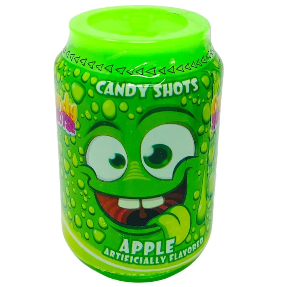 Sour Candy Shots Best Before Passed Assorted Flavor