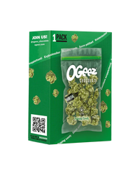 Thumbnail for Ogeez Chocolate Popping Candy No THC 35g