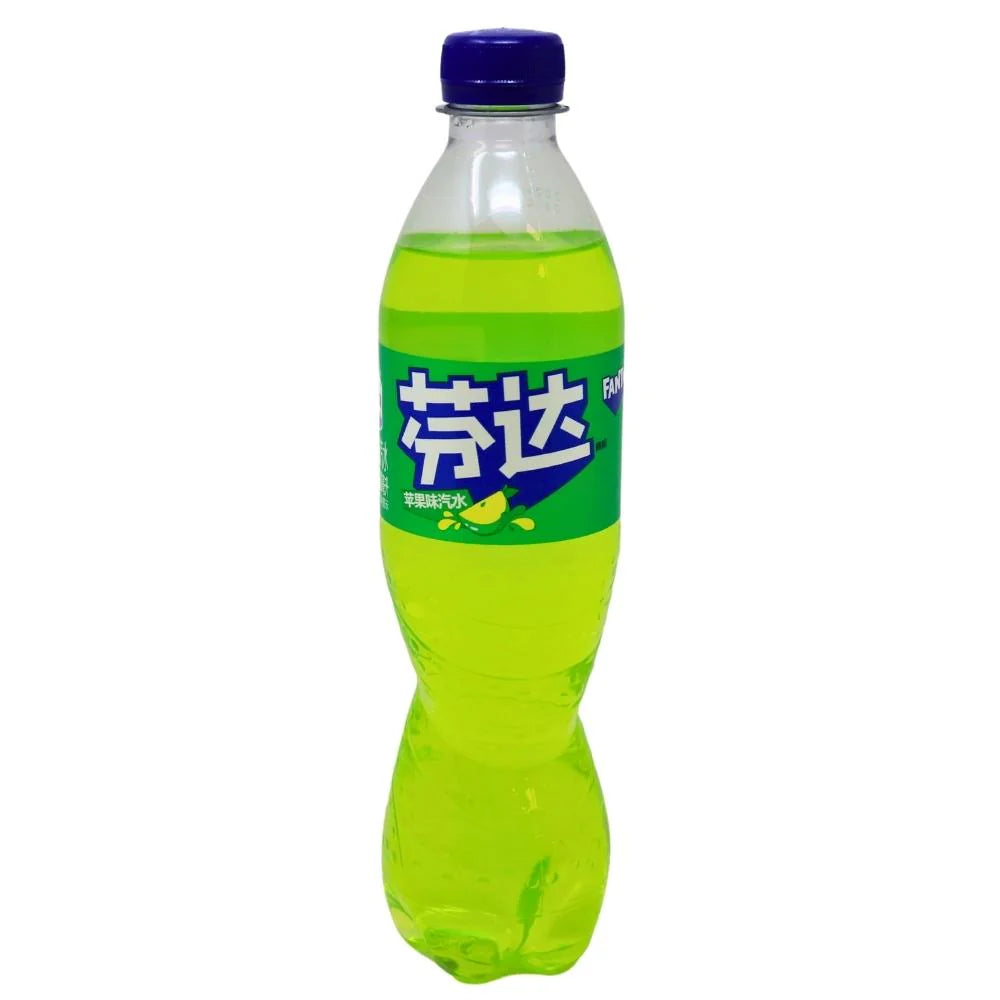 Fanta Green Apple China