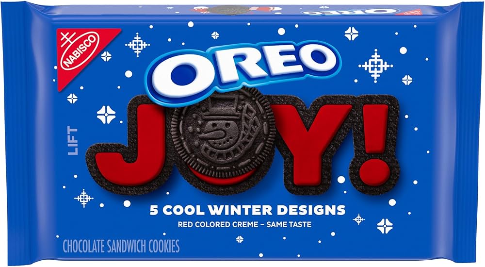 Oreo Joy 5 Cool Winter Designs