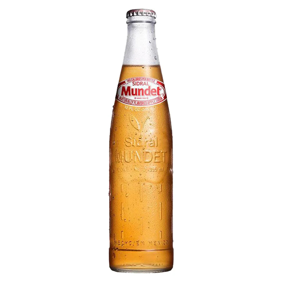 Sidral Mundet Apple Soda Mexico