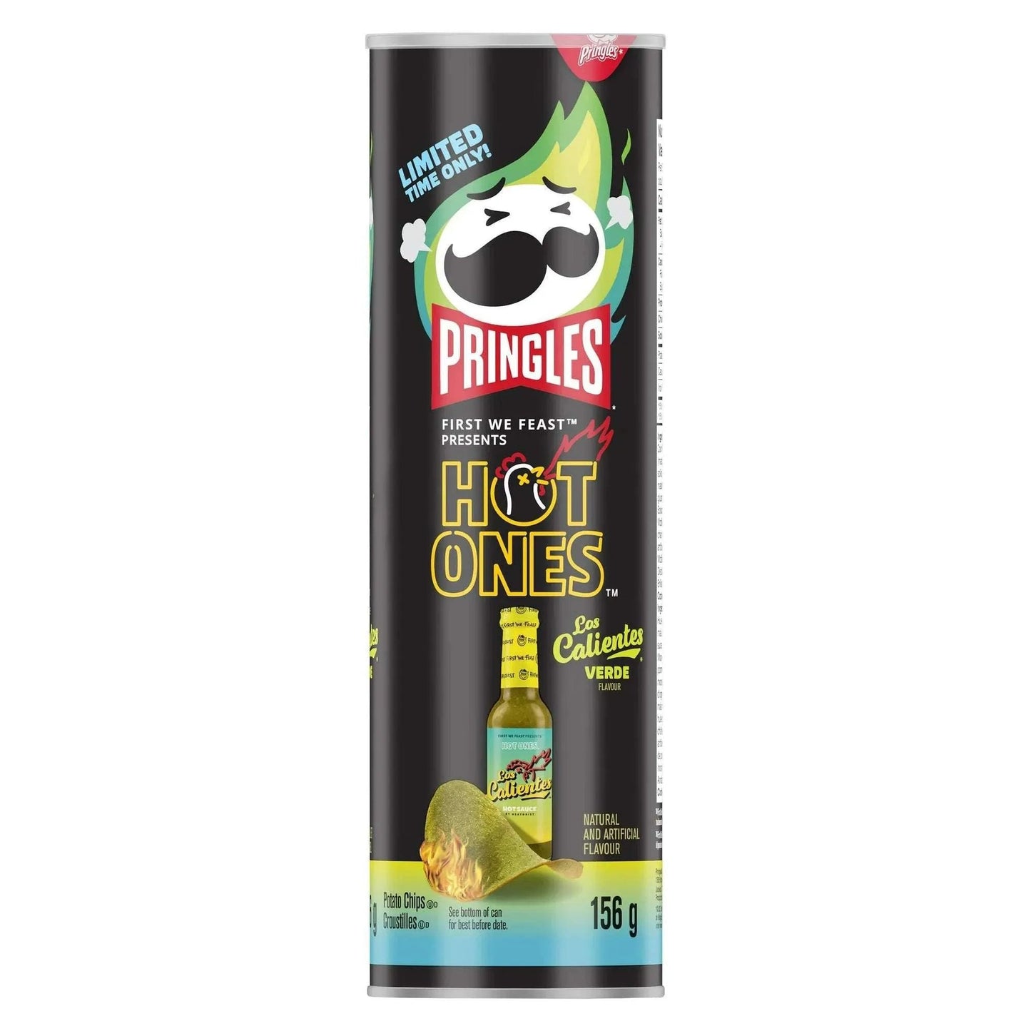Pringles Hot Ones Los Calientes Limited Edition Snacks/Chips Pringles, TSAAS, TSASN&CH, TSAISC, TSAIS, trending products