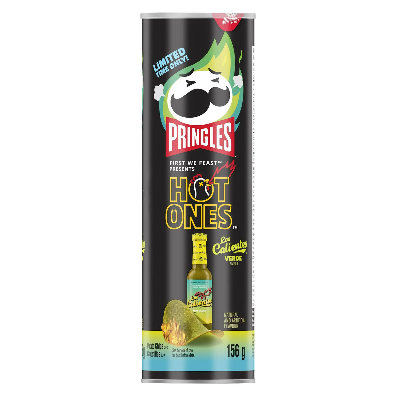 Pringles Hot Ones Limited Edition