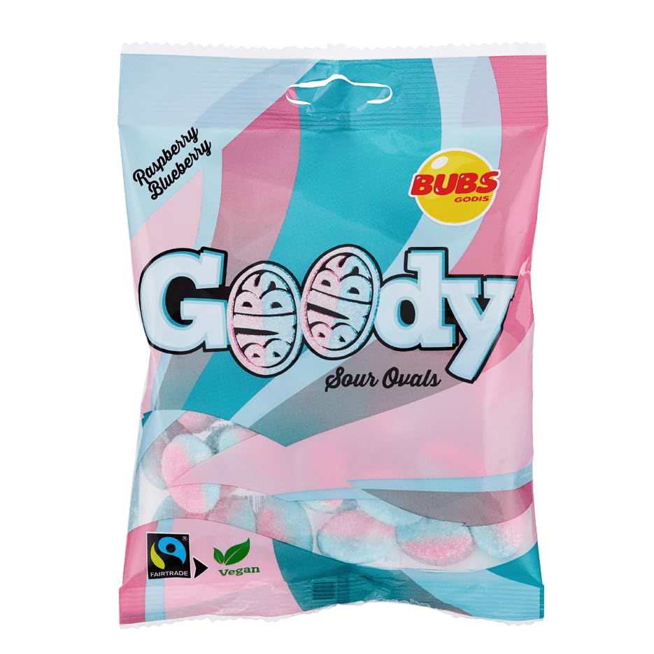 Goody Bubs Sour Ovals Swedish Tiktok Viral Candy