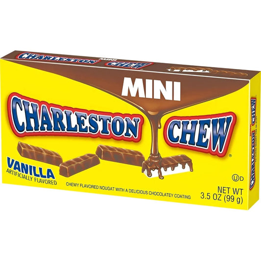 12 PACK Charleston Minis Chocolate Bar (3.5Oz) Chocolate Charleston Chew, Latest Products, Trending