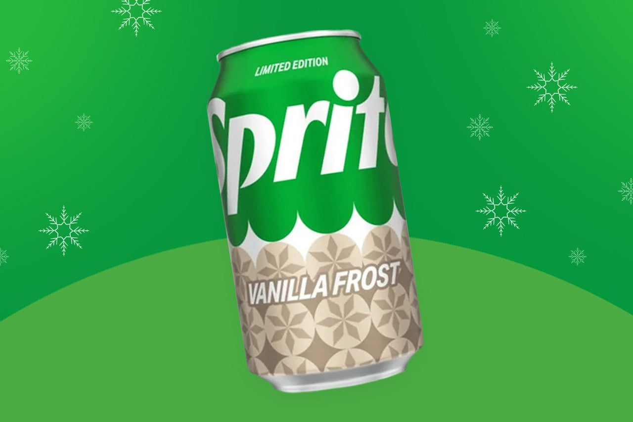 12 Pack Sprite Frost Vanilla