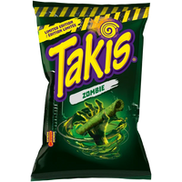 Thumbnail for 14 Units Zombie Takis Best Before Passed