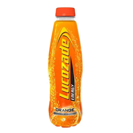 Lucozade Orange Soda Pop Lucozade, TSAED