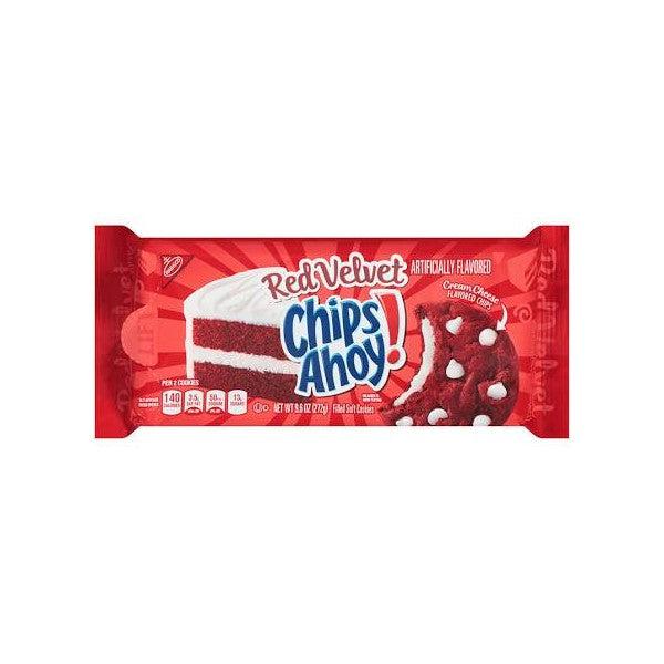 Chip Ahoy Red Velvet Cookies