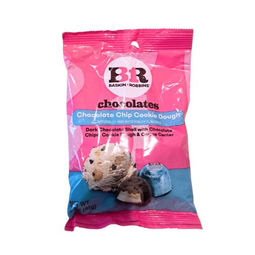 Baskin Robins Chocolate Chip Cookie Flavour Chocolate 85 gm