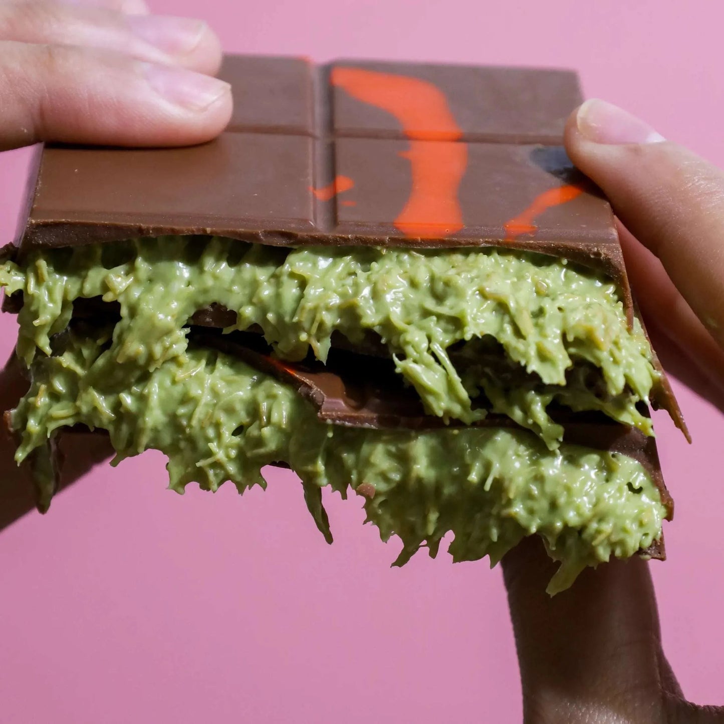 Dubai Chocolate Kunafa Pistachio Bar 100g - Chocolate from Dubai chocolate, trending, best seller