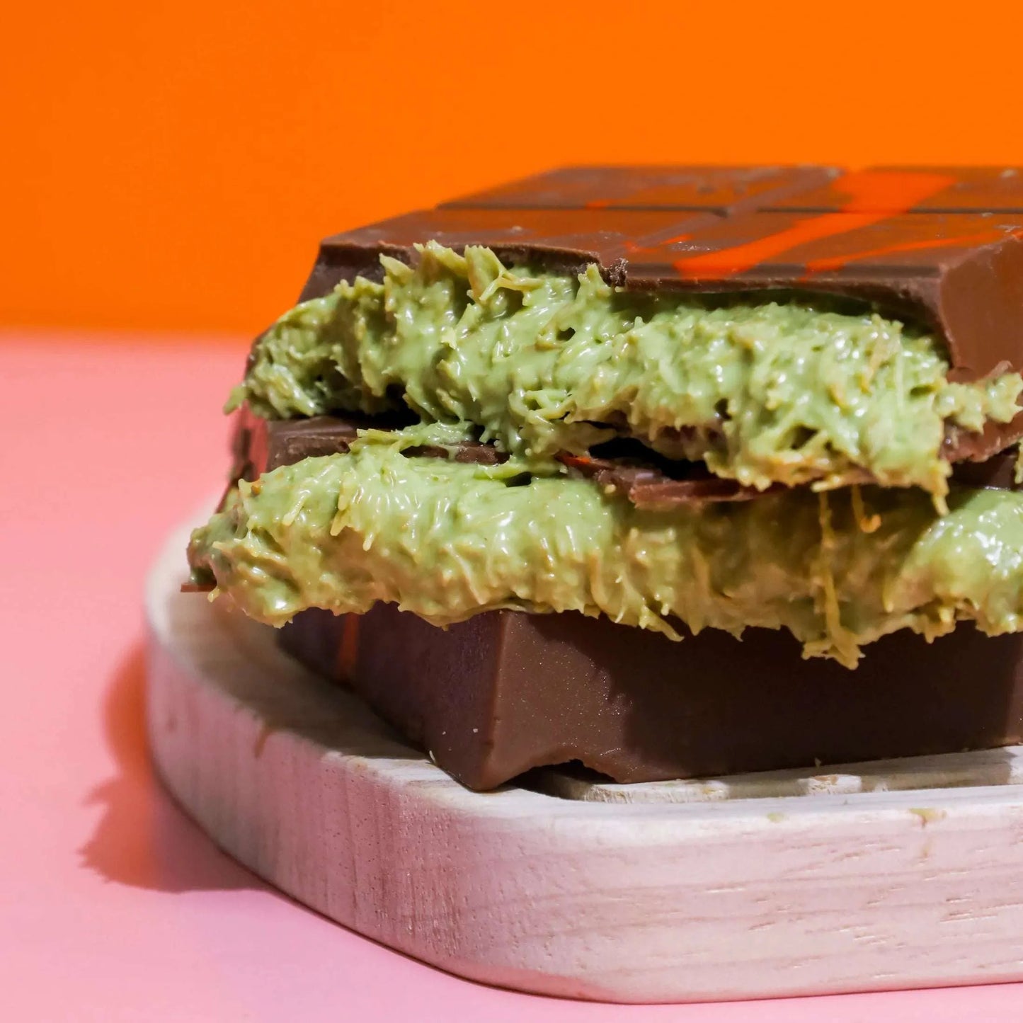Dubai Chocolate Kunafa Pistachio Bar 100g - Chocolate from Dubai chocolate, trending, best seller