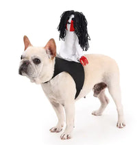 Thumbnail for Halloween Scary Doll Costume for Pets