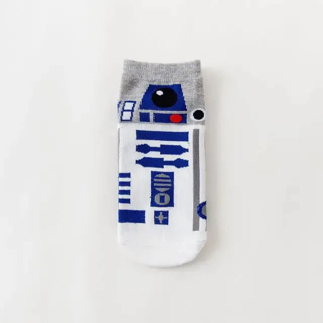 Star War Socks 16 Size 36-45 Gifts (not for sale) Star War Socks