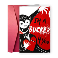 Thumbnail for I'm A Sucker 4 You Card