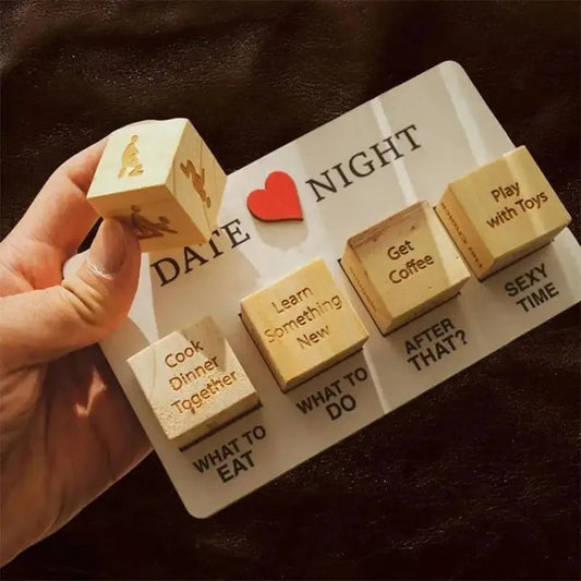 Cupid Dice Game for Couples - Quirky Stuff (not for sale) from Cupid Dice Game for Couples