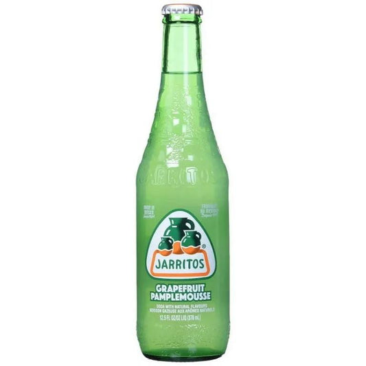24 Pack Jarritos Grapefruit Pamplemousse Soda Pop (not for Sale) Jarritos, 24 Pack, Cases