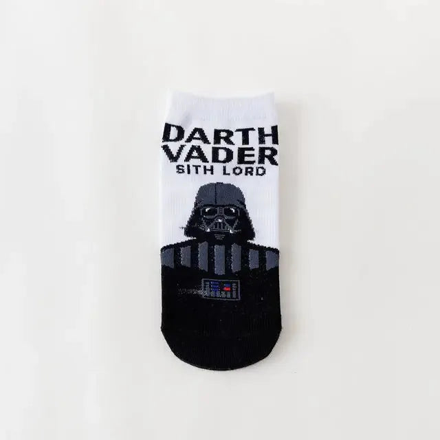 Star War Socks 17 Size 36-45 Gifts (not for sale) Star War Socks