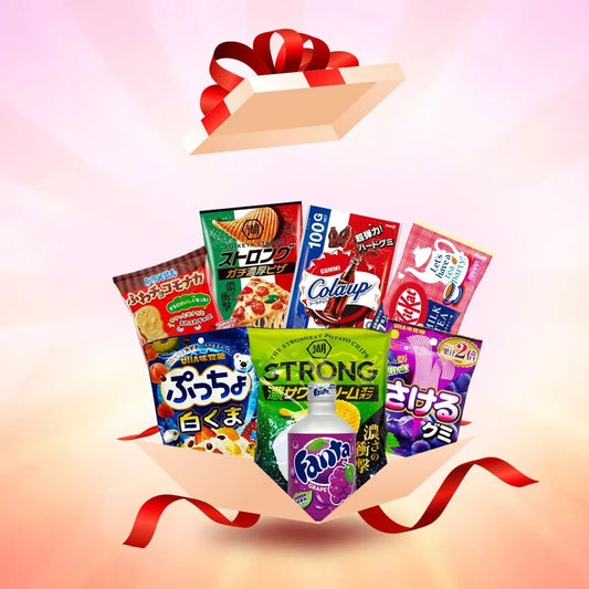 Japan Candy Snack box - Snackbox from Japan candy snackbox, trending, cabestseller,usabestseller