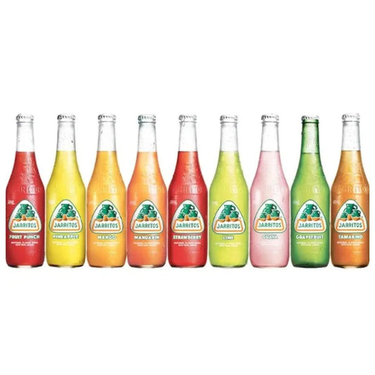 12 Pack Jarritos Assorted Flavors - Soda Pop (not for sale) from Jarritos, trending products