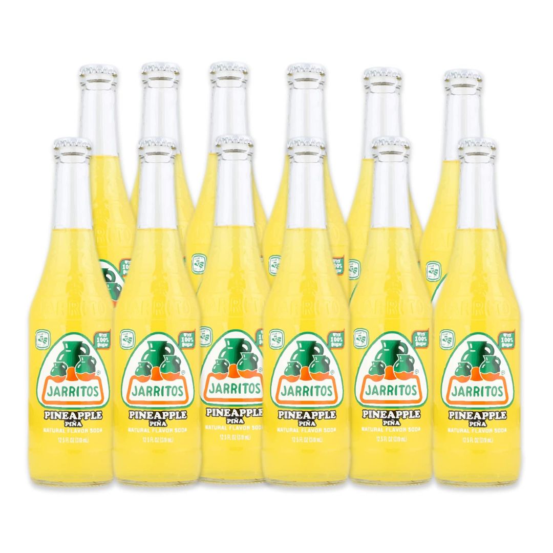 12 Pack Jarritos Pineapple – Snack Attack