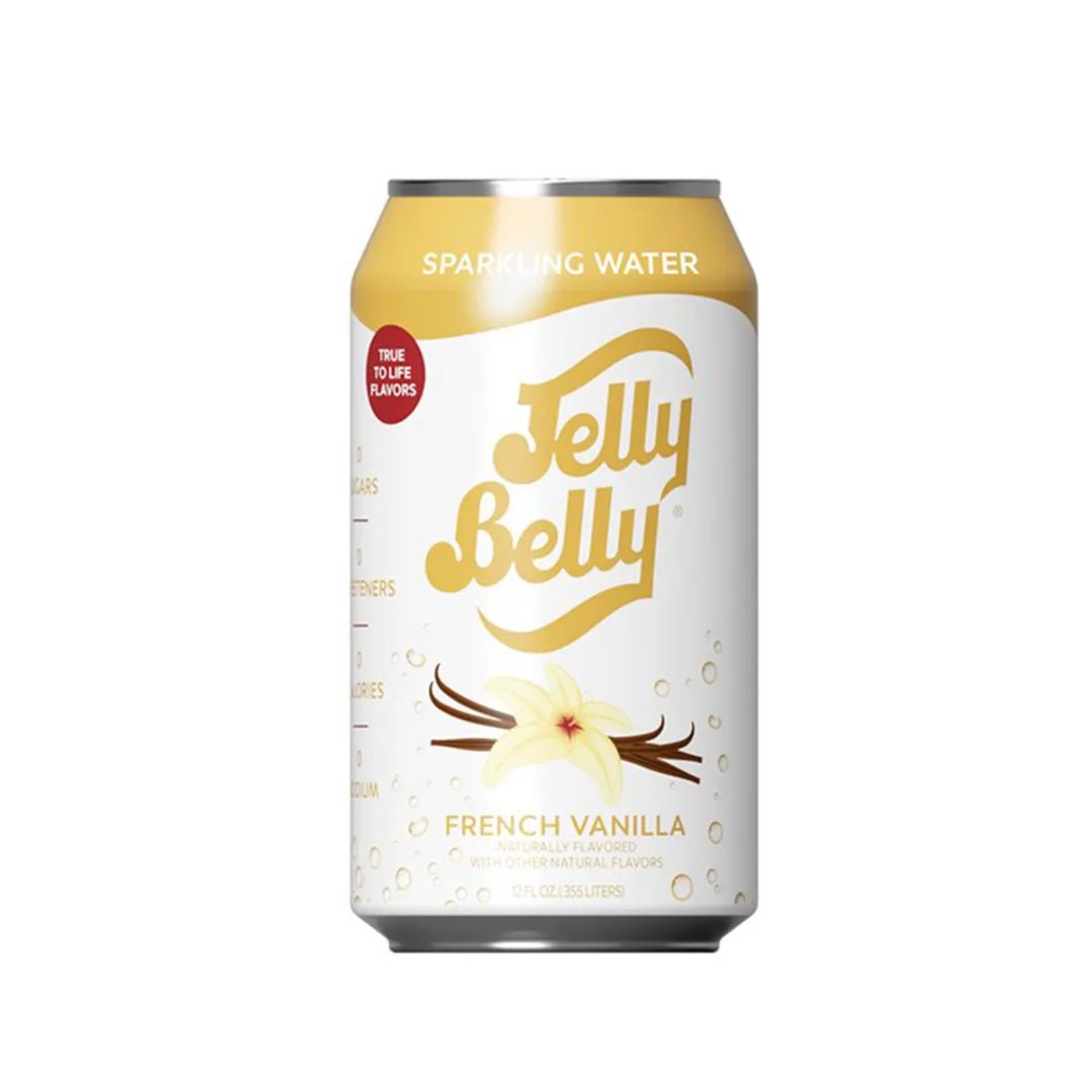 Jelly Belly French Vanilla Sparkling Water 12pack