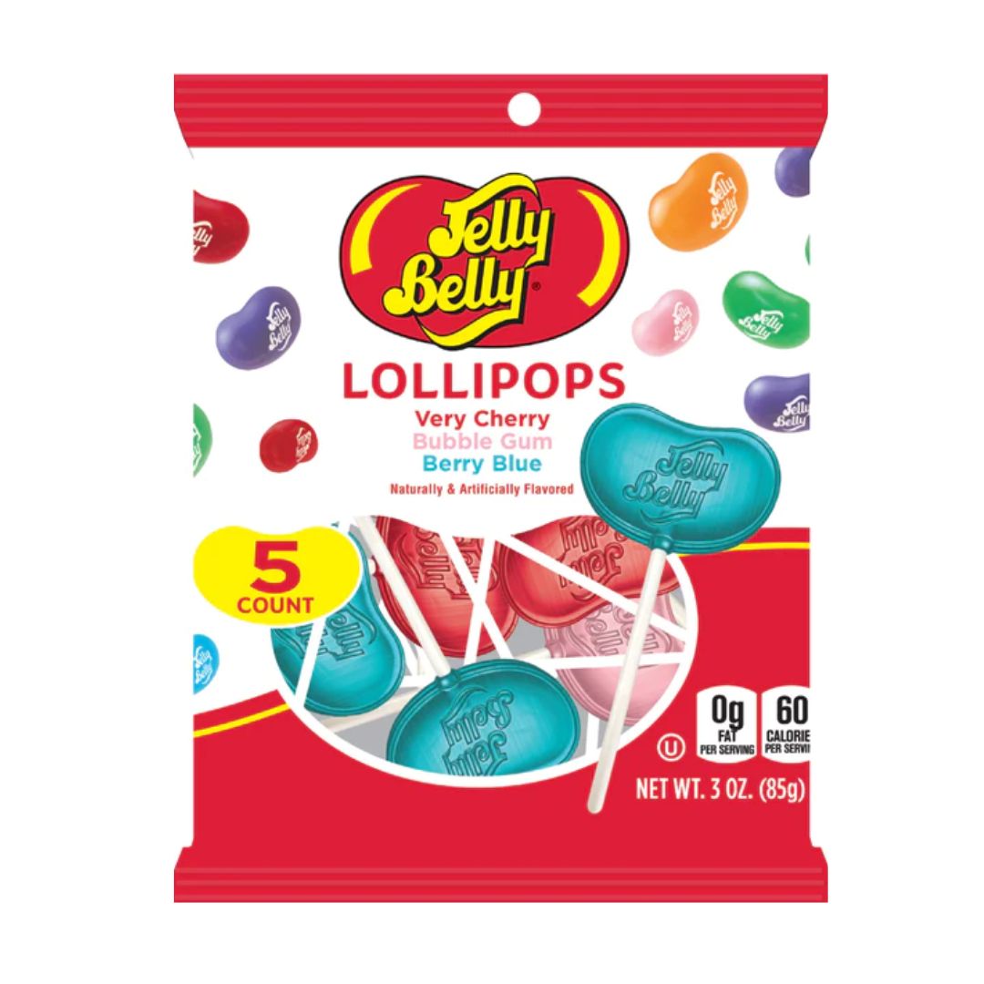 Jelly Belly Lollipop (85g)