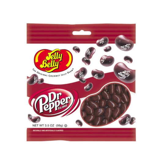 Jelly Belly Dr. Pepper Flavour (99g) - Soda Pop (not for sale) from Jelly belly, TSAED, trending, usabestseller, cabestseller