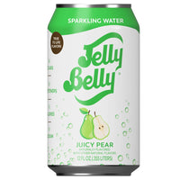 Thumbnail for 12 pack Jelly Belly Juicy Pear Sparkling Water