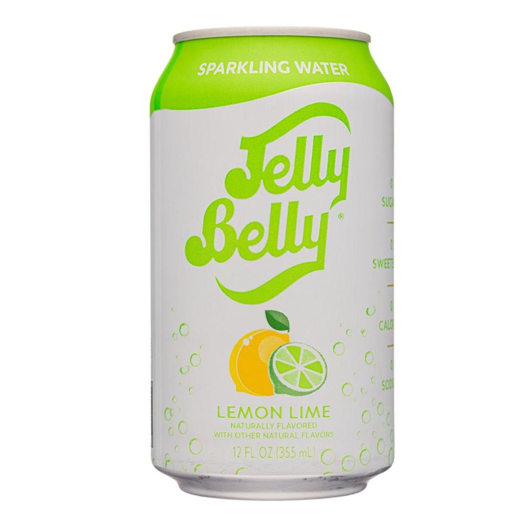 Jelly Belly Lemon Lime Sparkling Water 12pack