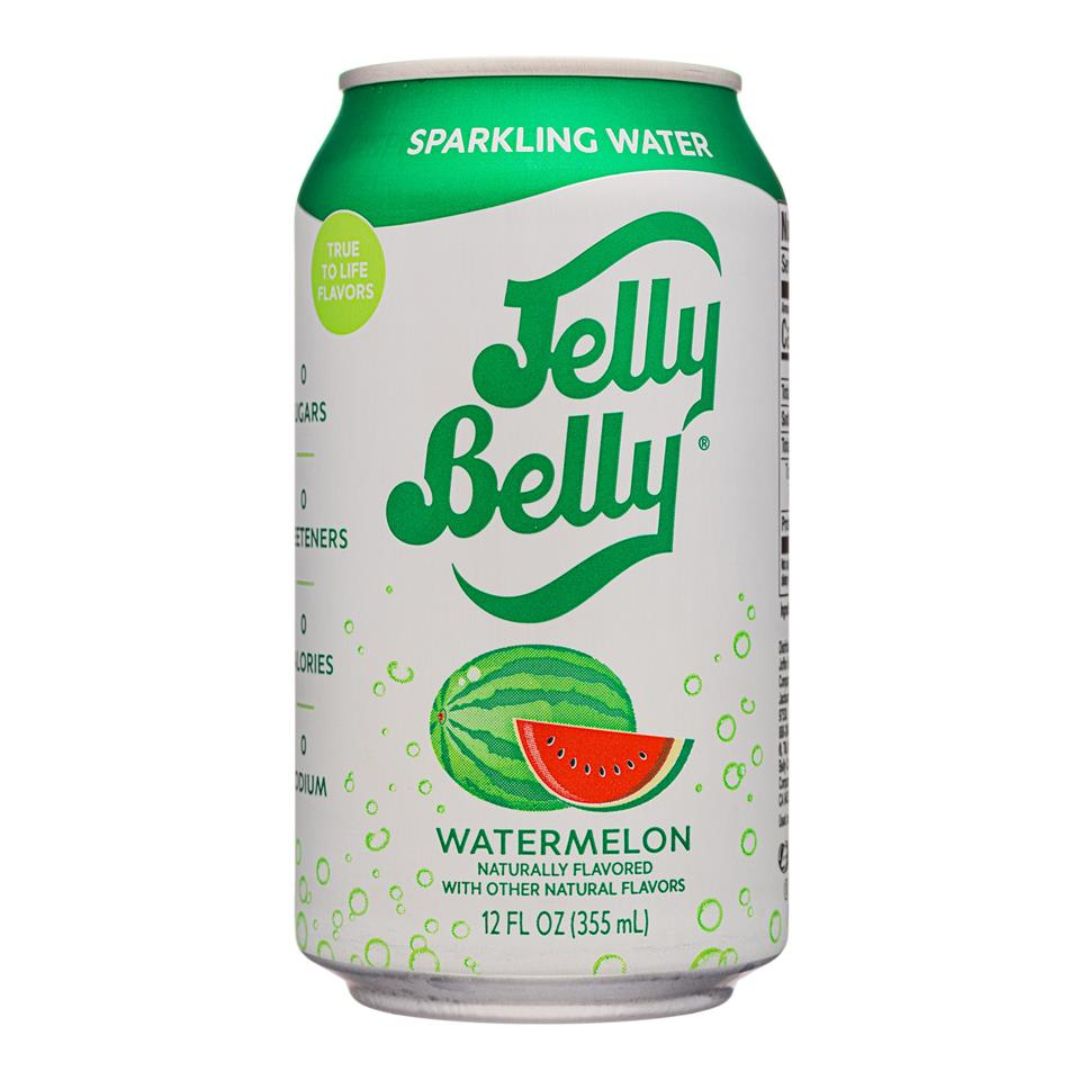 Jelly Belly Watermelon Sparkling Water 12pack