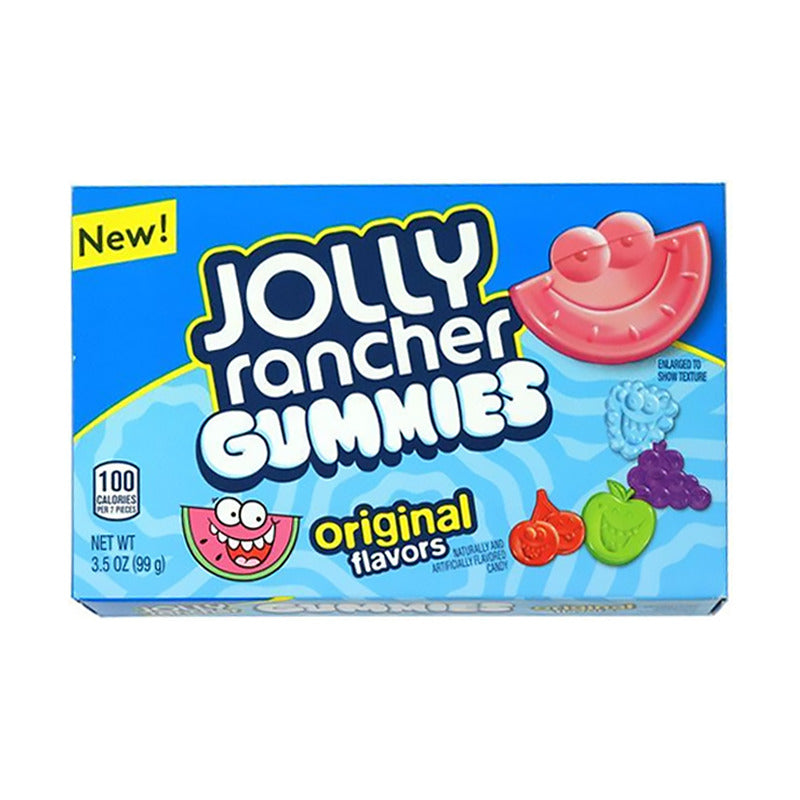 Jolly Rancher Gummies Original Flavour Theatre Box