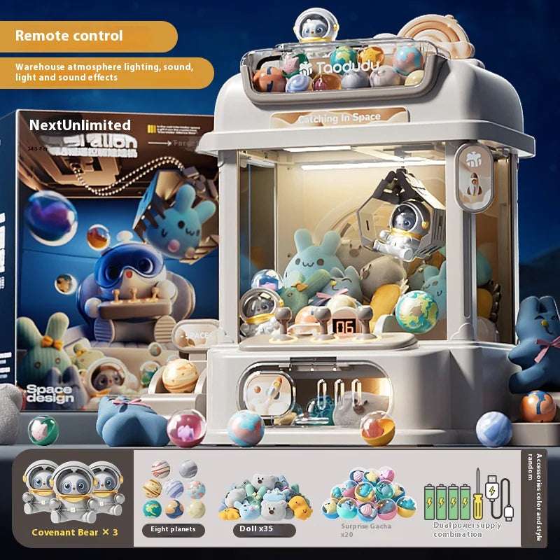 Coin Operated Mini Claw Machine Game