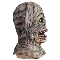 Thumbnail for Halloween Mummy Zombie Latex Mask