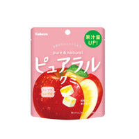 Thumbnail for Kabaya Pureral Apple Gummy Japan (58 g)