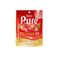 Thumbnail for Kanro Pure Premium Srawberry Gummy (54g) - Japan