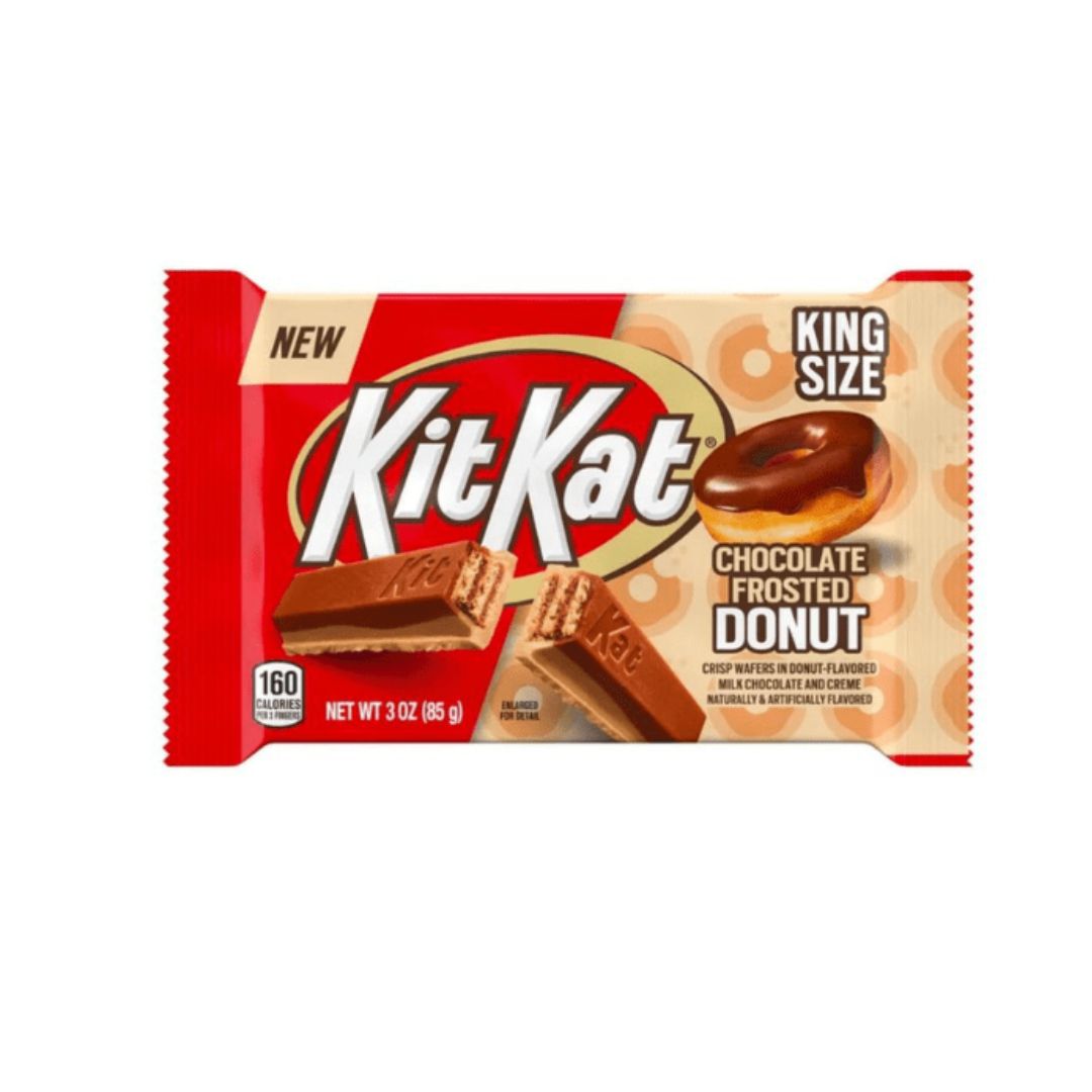Kit Kat Chocolate Frosted Donut King Size (85g)