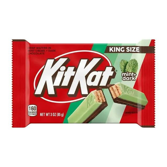 Kit Kat Duos Mint + Dark Chocolate King Size (85g) Chocolate Kit Kat, Trending, trending products
