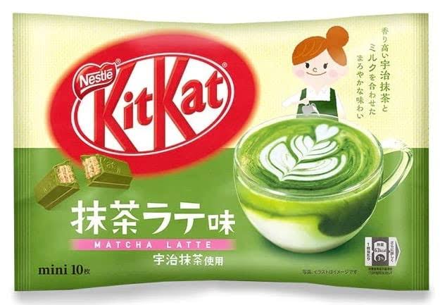 Kit Kat Mini Matcha Latte Japanese