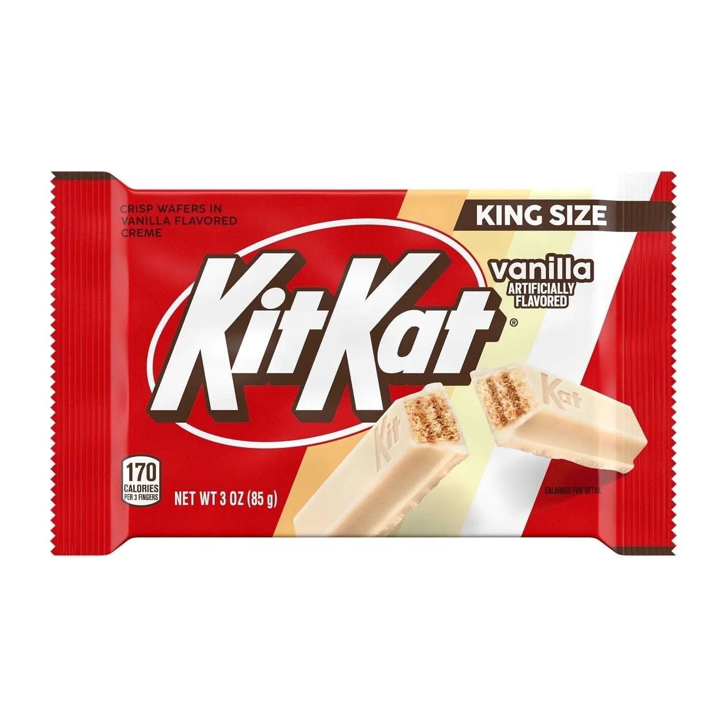Kit Kat Vanilla Chocolate King Size (85g) Chocolate Kit Kat, Trending, trending products