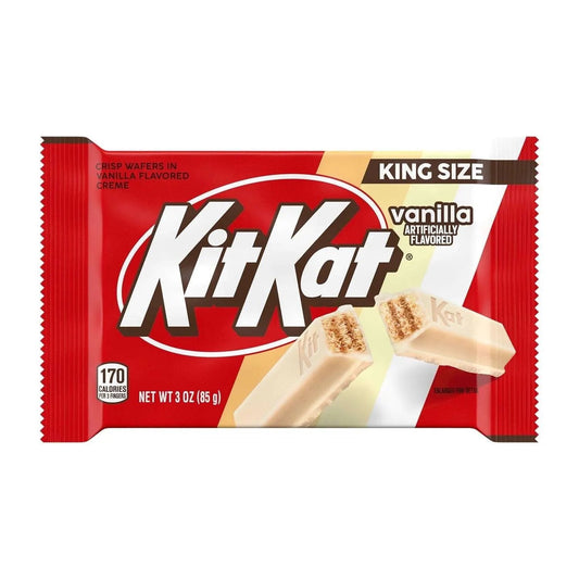 Kit Kat Vanilla Chocolate King Size (85g) Chocolate Kit Kat, Trending, trending products