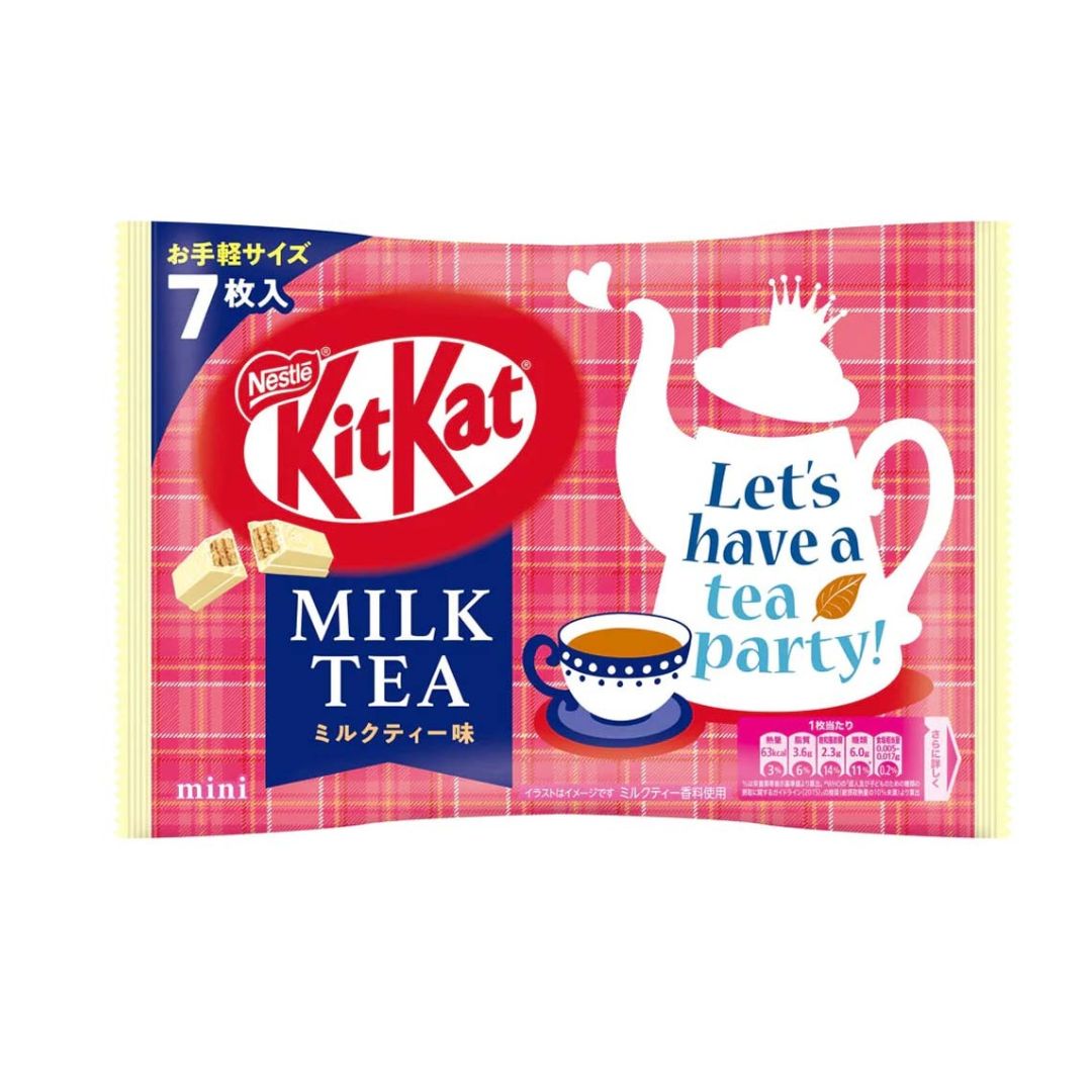 KitKat Milk Tea Japan (81g)