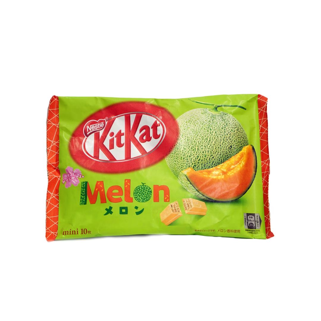 KitKat Mini Melon Flavour