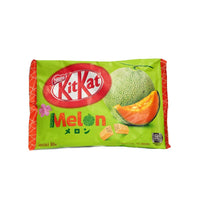 Thumbnail for KitKat Mini Melon Flavour