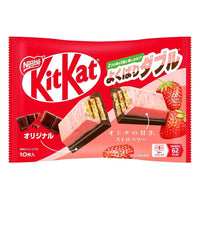 Thumbnail for Kit Kat Chocolate (Double Strawberry & Original) 116g