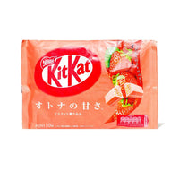 Thumbnail for KitKat Mini Otonano Amasa Strawberry Chocolate Japan (124 g)