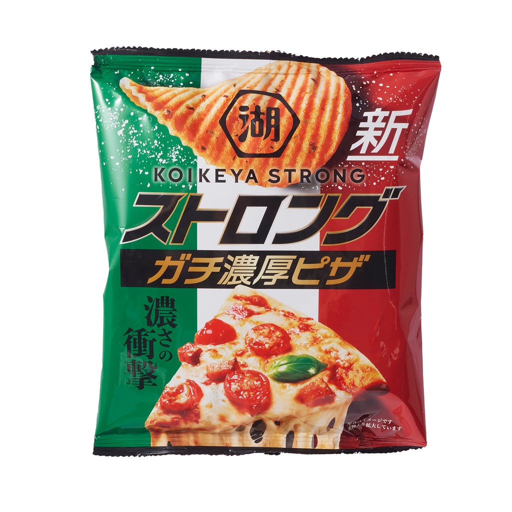 Koikeya - Strong Pizza Potato Chips 52g