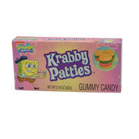 Thumbnail for Krabby Patties SpongeBob Squarepants Gummy Candy 62g