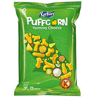 Thumbnail for Kurkure Puffcorn Yummy Cheese